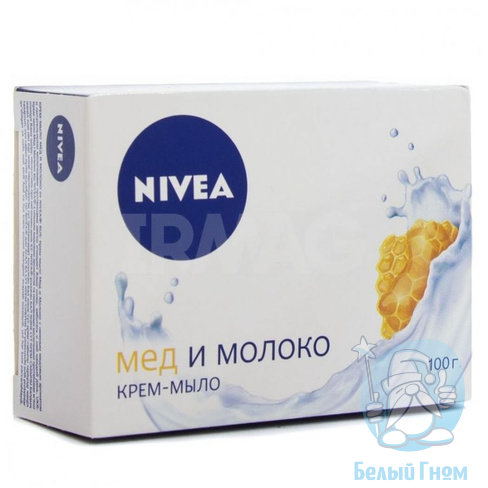 Крем-мыло Nivea "Молоко и Мед" 100гр