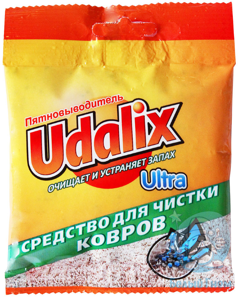 Udalix Ultra 100гр для чистки ковров