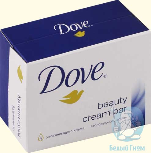Крем-мыло Dove (красота и уход) 135гр*48