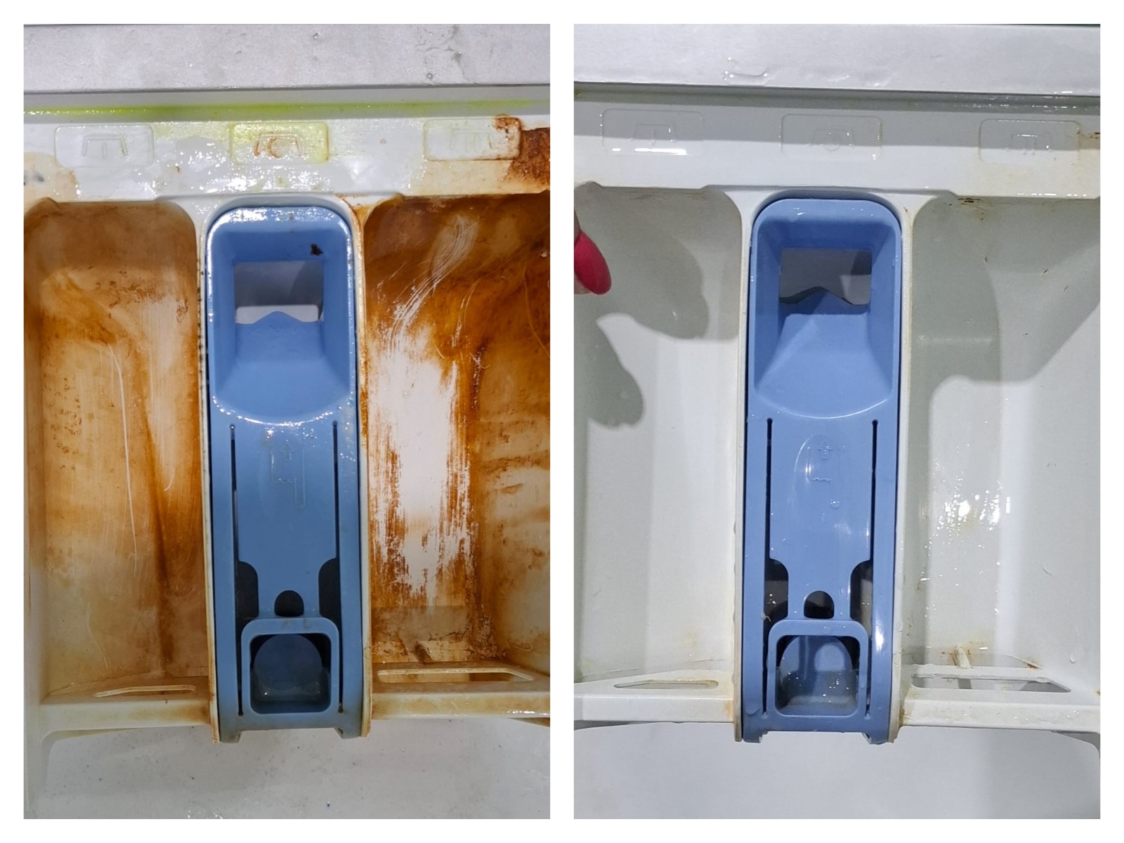 Как очистить стиральную машину с помощью "Антинакипин Белый Гном"