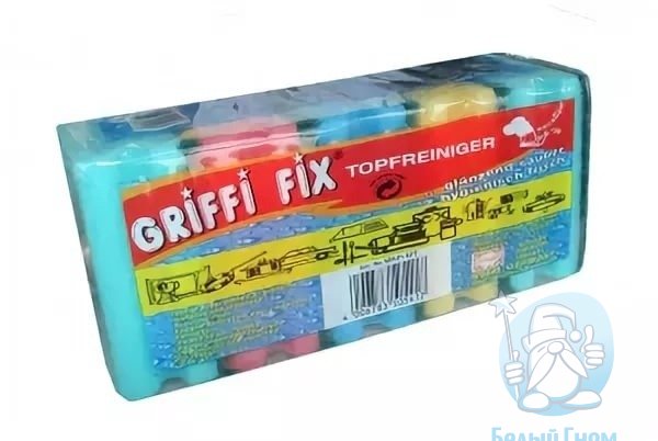Губки профильные по 5шт "Griffiti Fix" Siral*100