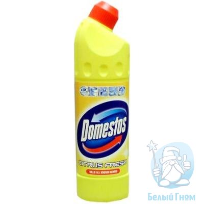 "Domestos" чистящий гель для унитаза Лимонная свежесть 1л*12