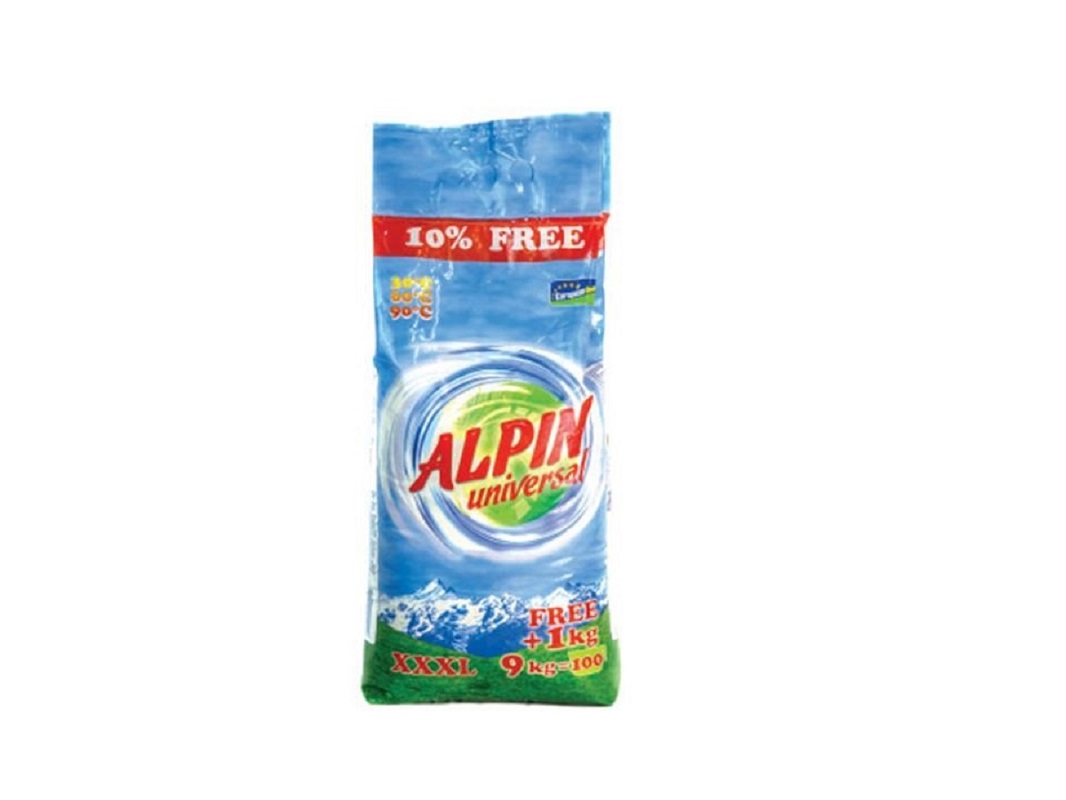 ALPIN Universal plastic bag (универсальный порошок) 10кг