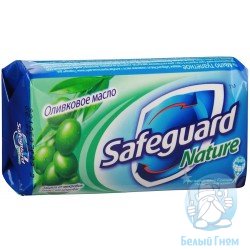 Туалетное мыло "SafeGuard" (с алоэ) 90гр*72