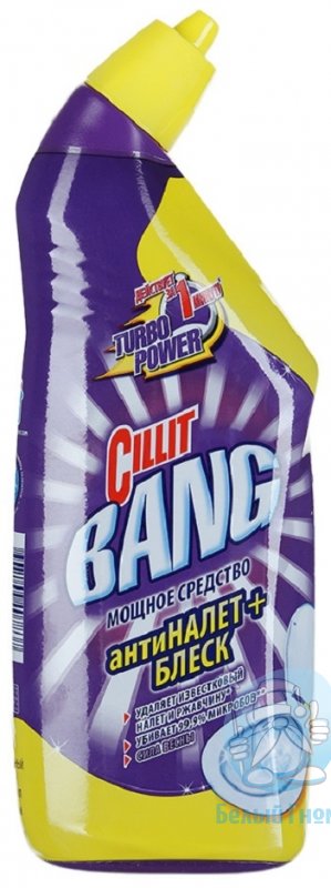 "CILLIT Bang" чистящее средство АнтиНалет+Блеск 750 мл.*12