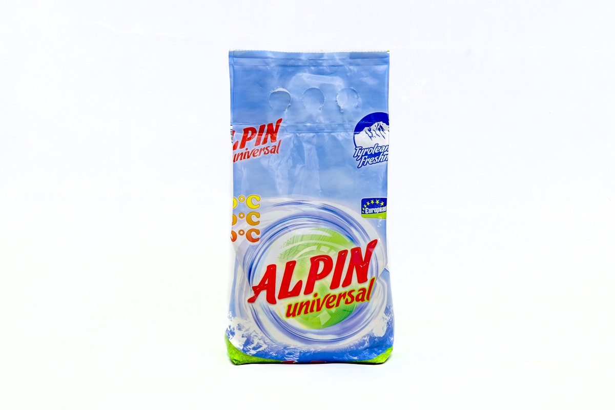 ALPIN Universal plastic bag (универсальный порошок) 1,5кг