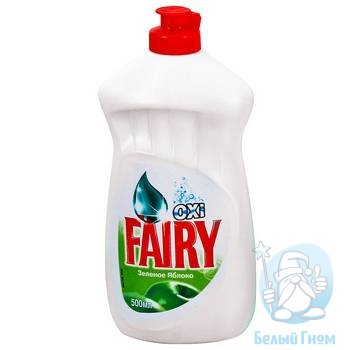 "Fairy" жидкость для мытья посуды  Зеленое яблоко 450мл*21