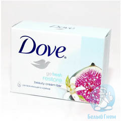 Крем-мыло Dove (Инжир и лепестки апельсина) 135гр*48