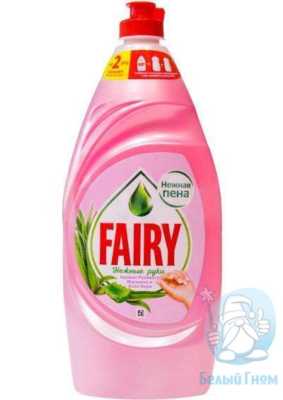 "Fairy"  жидкость для мытья посуды Жасмин и Алоэ 450 мл*21