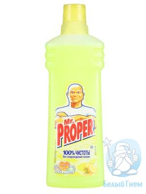 "Mr. Proper" Лимон, жидкость для уборки 500мл*20