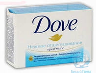 Крем-мыло Dove (нежное отшелушивание) 135гр*48