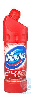 "Domestos" чистящий гель для унитаза Фруктовая свежесть 500мл*28