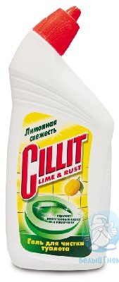 "CILLIT" гель чистящее средство для чистки туалетов   500мл*16