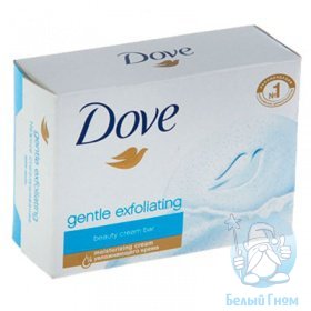 Крем-мыло Dove (нежное отшелушивание) 100гр*48