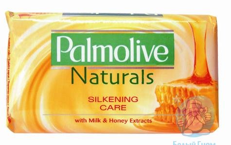 Туалетное мыло  "Palmolive" (Молоко-мед) 90гр*72