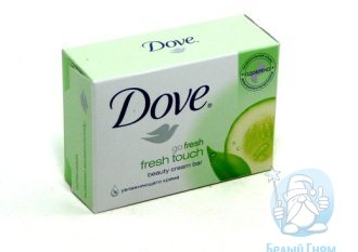 Крем-мыло Dove (Аромат огурца и зеленого чая) 135гр*48