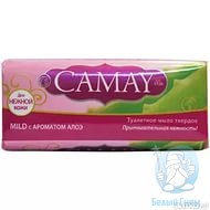 Туалетное мыло "Camay" (Aлоэ)*72