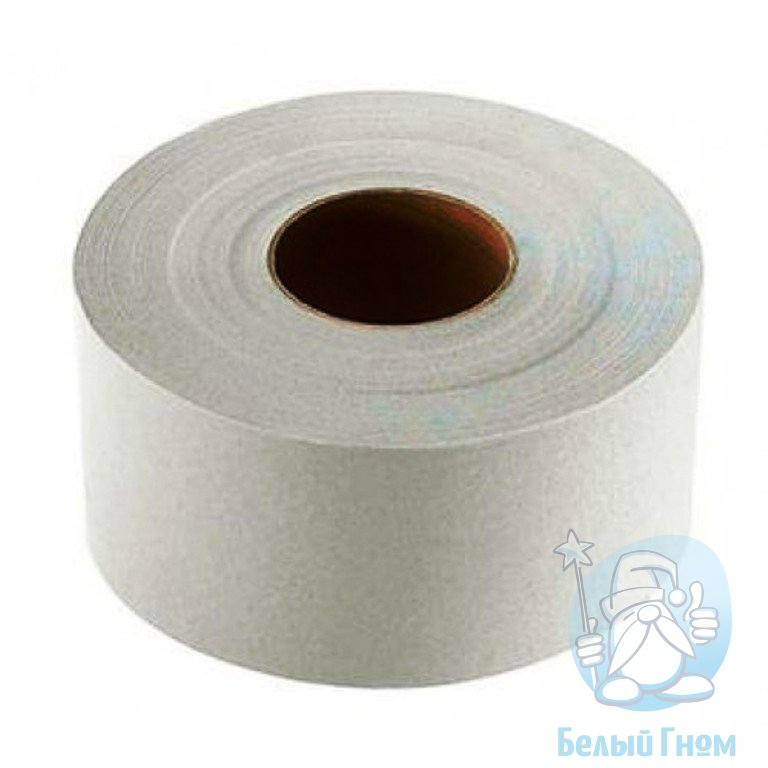 Туалетна бумага в рулонах   (серая макулатура без перфорации) 1 слой, 200м х 9.5см, d19.5 *12