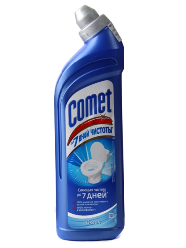 "Comet" гель  для туалетов Океан 750мл*14