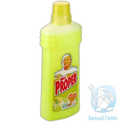 "Mr. Proper"  Лимон, жидкость для уборки 750мл*14