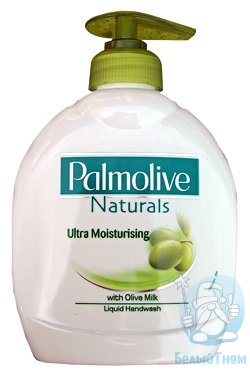 Жидкое мыло Palmolive (Оливки и Молоко) 300 мл*12