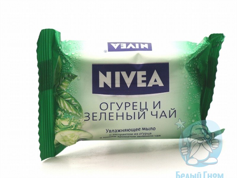 Мыло Nivea "Огурец-зеленый чай" 90гр*6