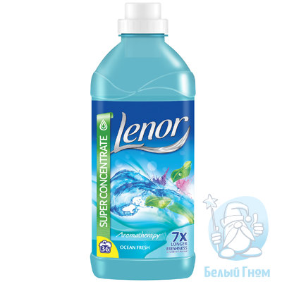 "Lenor" кондиционер-концентрат для белья 1.8л  (Прохлада океана)*12