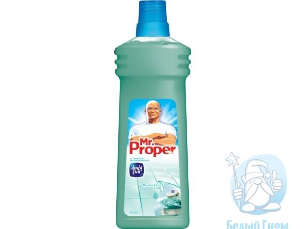 "Mr. Proper" Горный ручей и прохлада жидкость для уборки 500мл*20