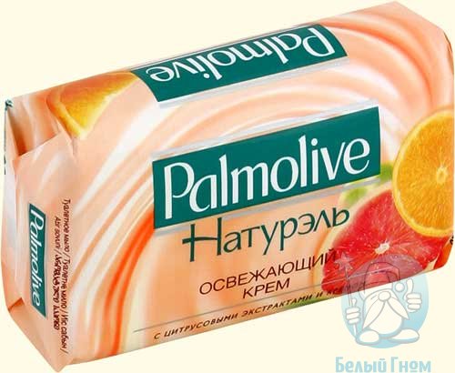 Туалетное мыло "Palmolive" (цитрусовый экстракт и крем) 100г.*72