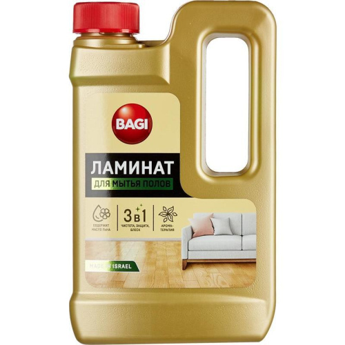 "Bagi" Ламинат для мытья полов 550 мл