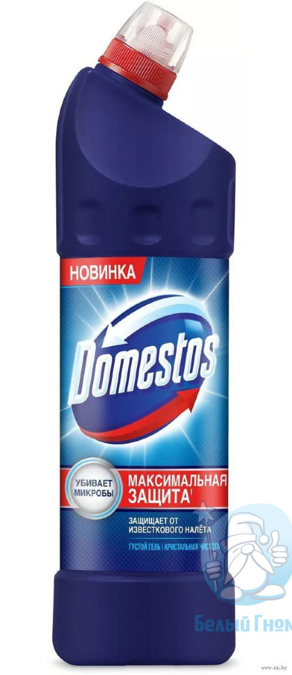 "Domestos" чистящий гель для унитаза Кристальная чистота 1л*12