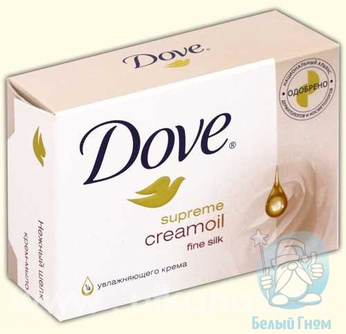Крем-мыло Dove  (нежный шелк) 100гр*48