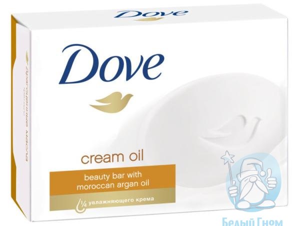 Крем-мыло Dove (с Драгоценными  маслами сенситив) 100гр
