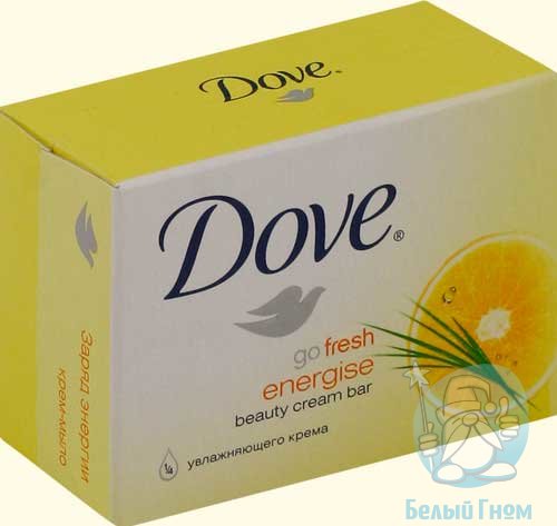 Крем-мыло Dove (заряд энергии) 135гр*48
