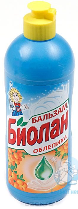 "Биолан" Бальзам для мытья посуды Облепиха" 450мл*20