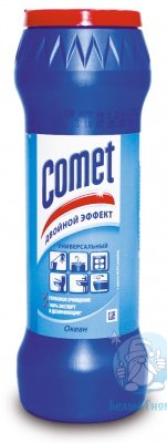 "Comet" чистящий порошок  Океан 475гр
