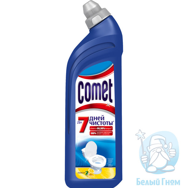 "Comet" гель  для туалетов Лимон 700мл*14