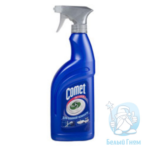 "Comet"  спрей чистящее средство для ванной Comet 500мл *14